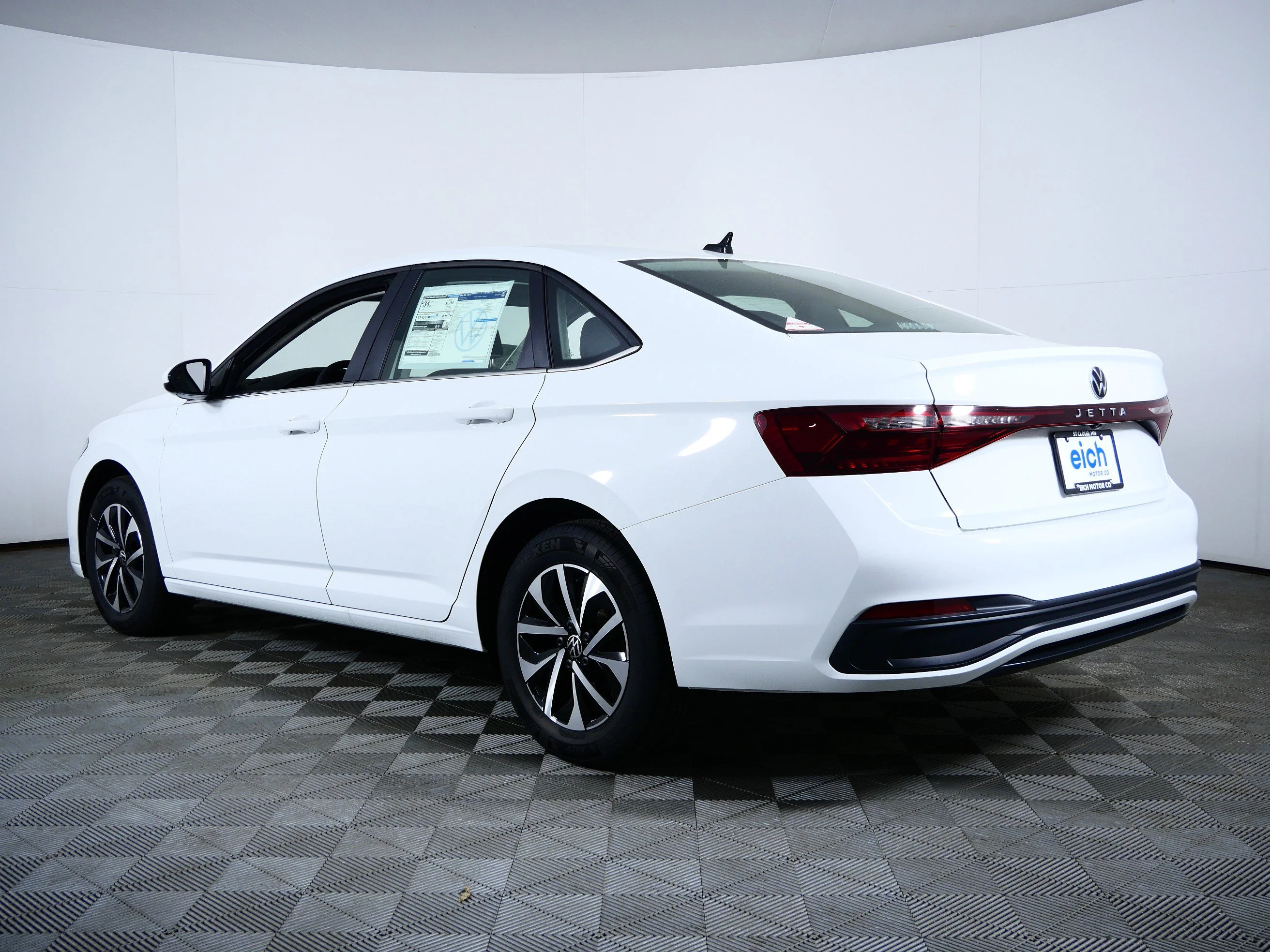 New 2026 Pure White Volkswagen S image 5