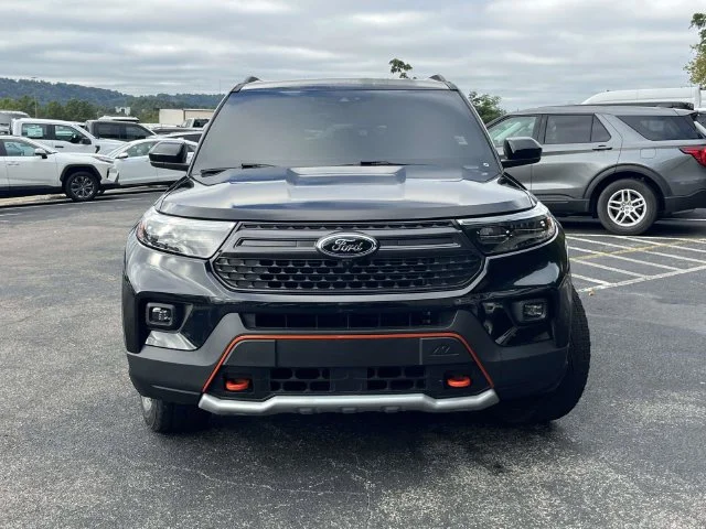 Used 2024 Black Ford Timberline image 9