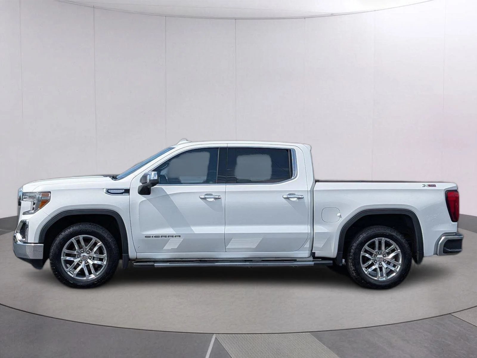 Used 2019 SUMMIT WHITE GMC SLT image 4