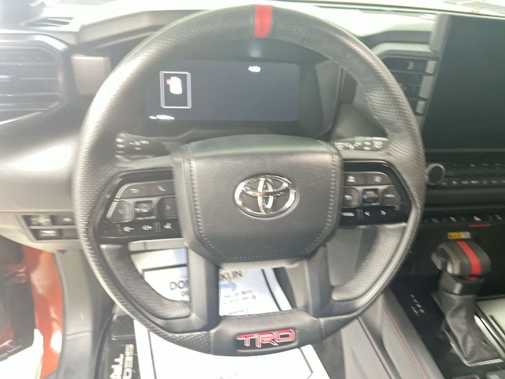Used 2024 Brown Toyota TRD Pro image 18