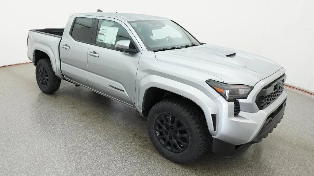 New 2026 Celestial Silver Metallic Toyota TRD Sport image 11