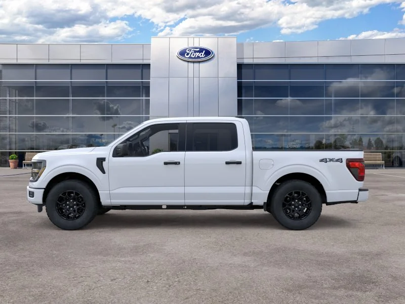 New 2026 Oxford White Ford STX image 3