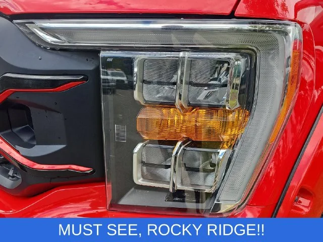 Used 2022 Red Ford XLT image 29