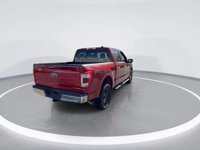Used 2022 Red Ford Lariat image 8