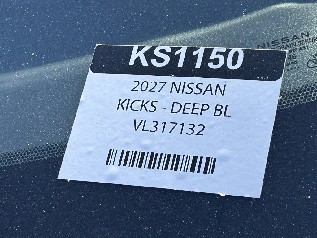 New 2027 Deep Blue Pearl Nissan SV image 30