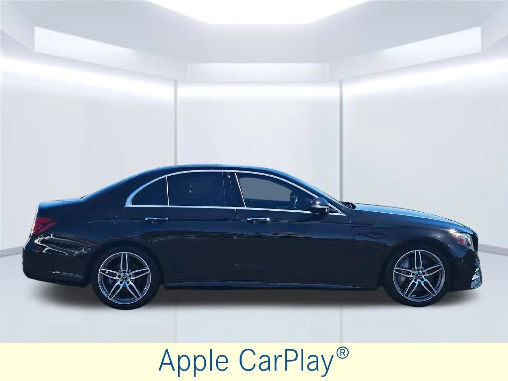 Certified Used 2020 Black Mercedes-Benz E 350 image 24