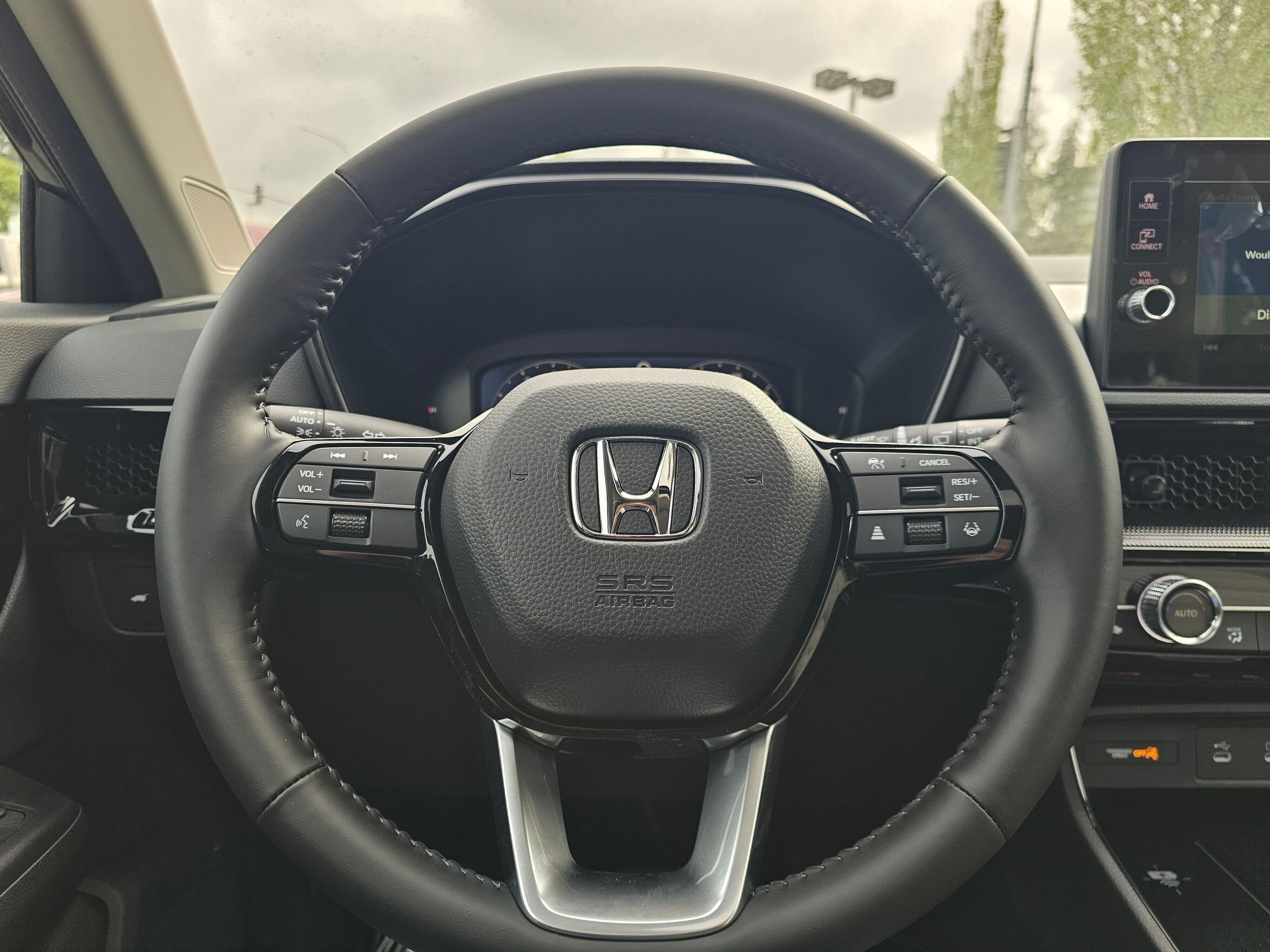 New 2026 Crystal Black Pearl Honda EX-L image 23