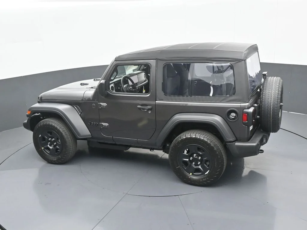 New 2026 Granite Crystal Metallic Clear-Coat Exterior Paint Jeep Sport image 36