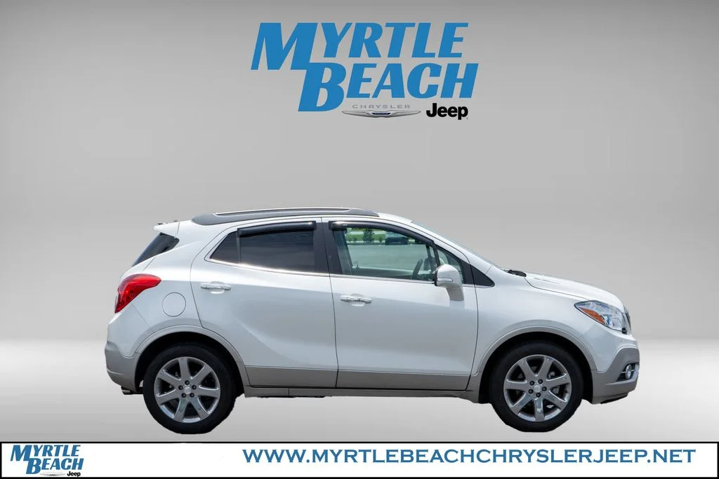 Used 2016 White Pearl Metallic Buick Premium image 7