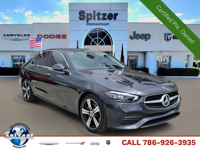 2022 Mercedes-Benz C-Class C 300