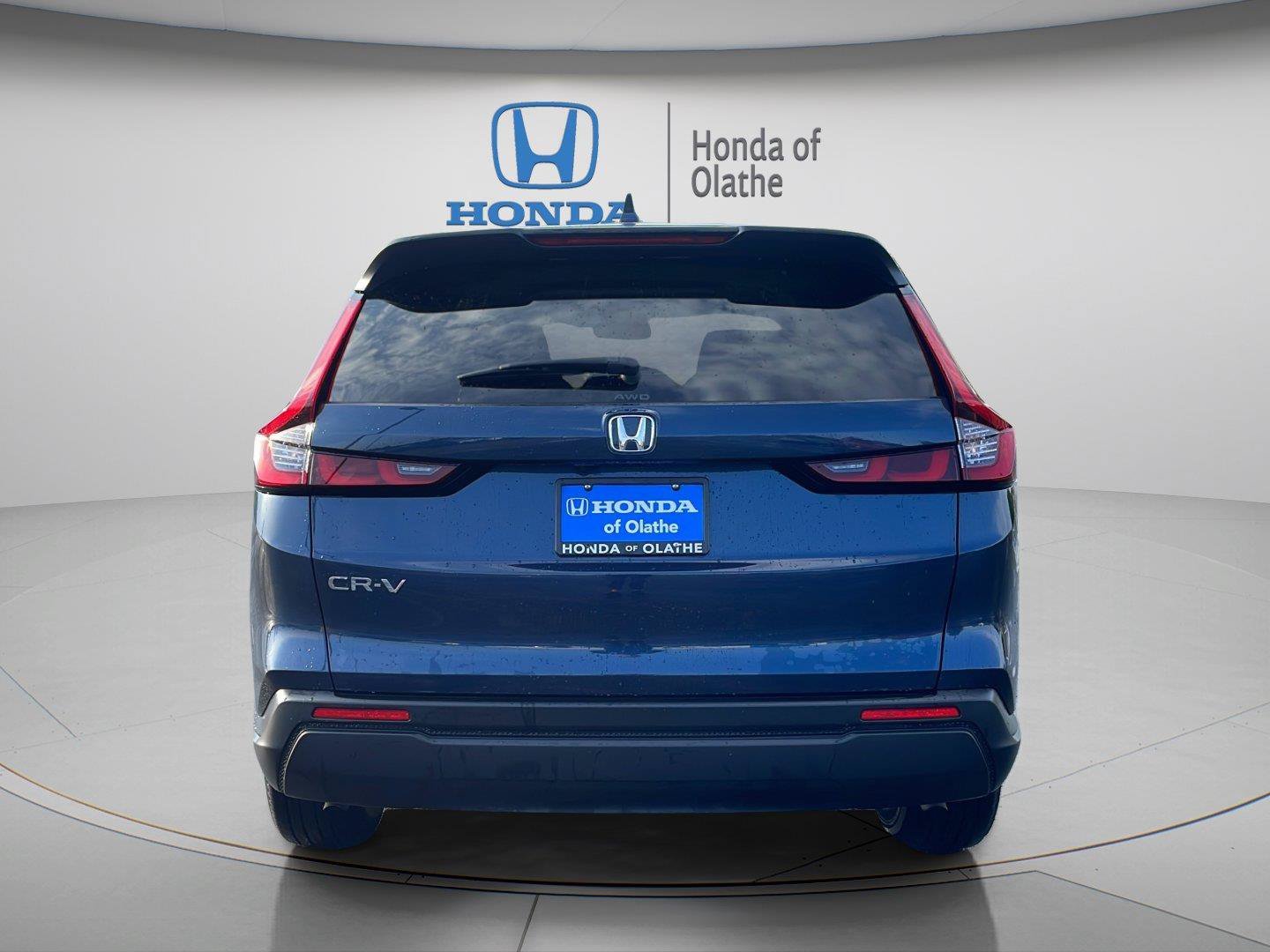 Certified Used 2025 Canyon River Blue Metallic Honda 1.5T AWD EX image 30