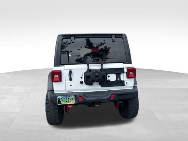 Used 2019 White Jeep Unlimited Rubicon image 5