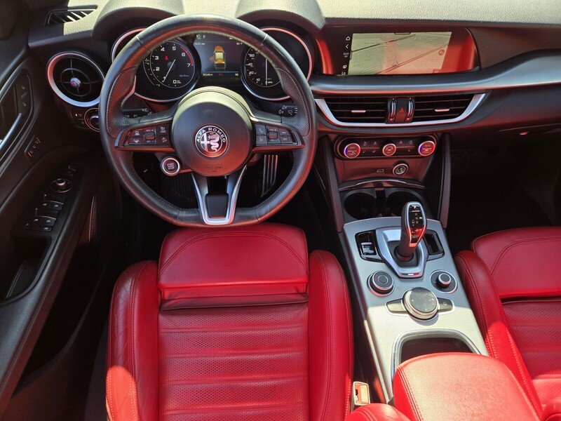 Used 2022 Vulcano Black Metallic Alfa Romeo VELOCE AWD image 13