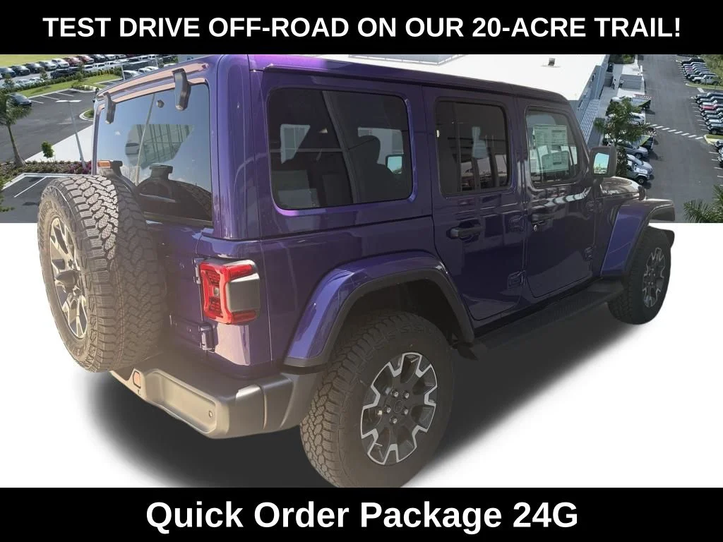 New 2026 Reign Exterior Paint Jeep Sahara image 4