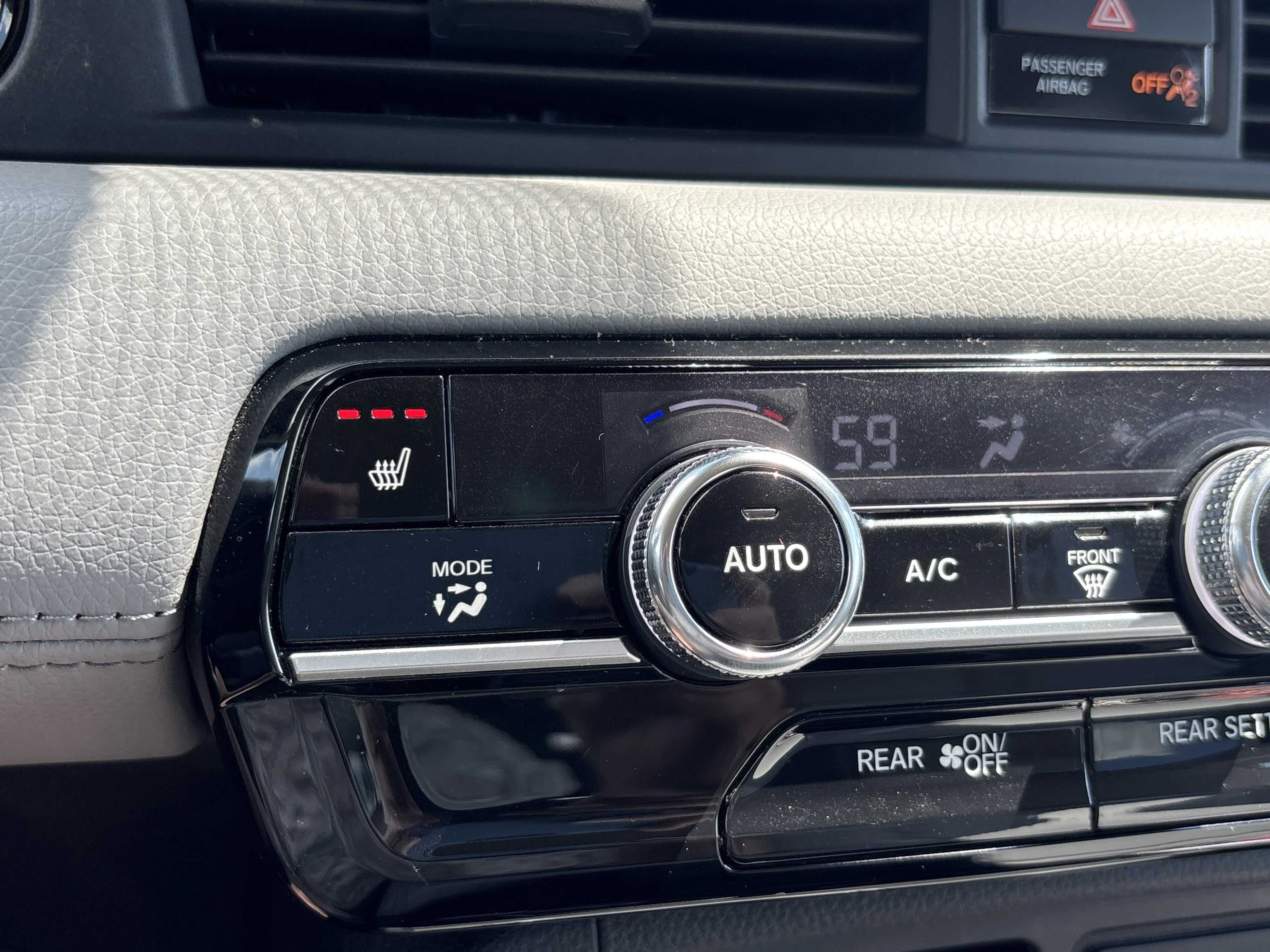 Used 2025 Platinum White Pearl Honda EX-L AWD image 35