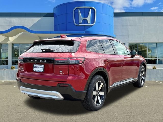 New 2026 Scarlet Red Metallic Honda AWD Touring image 2