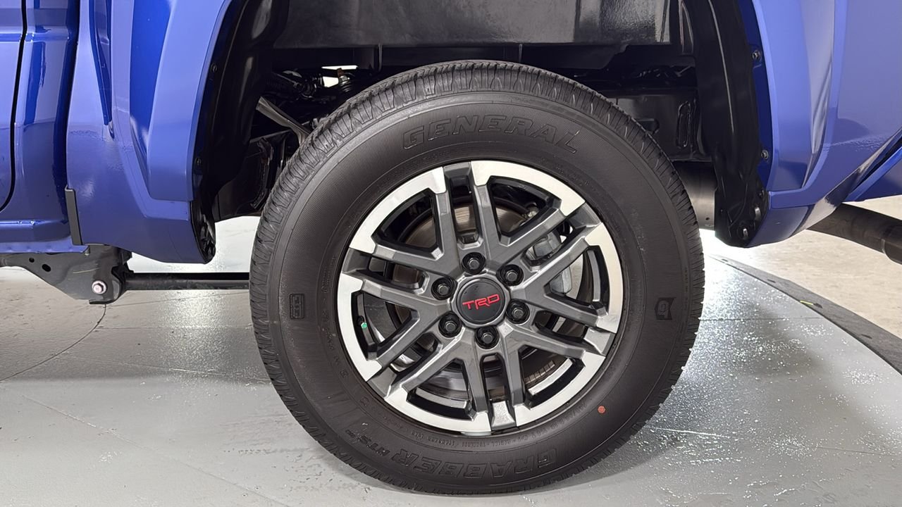 Certified Used 2025 Blue Toyota TRD Sport image 23