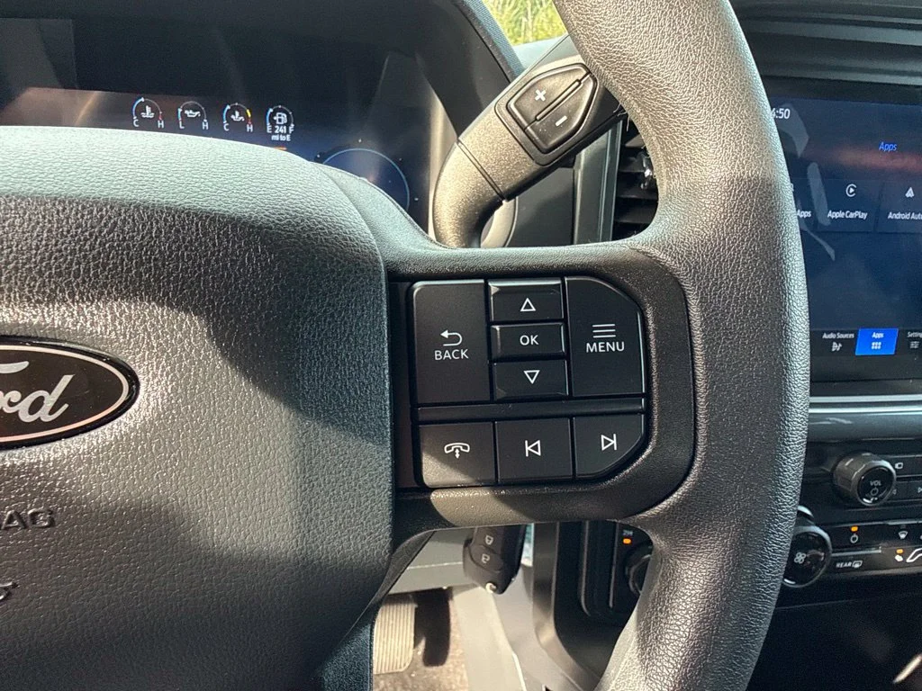 Used 2025 Agate Black Metallic Ford STX image 12