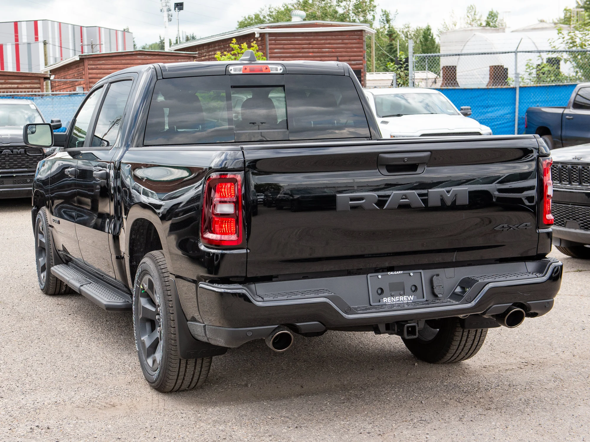New 2026 Black RAM Express* image 3