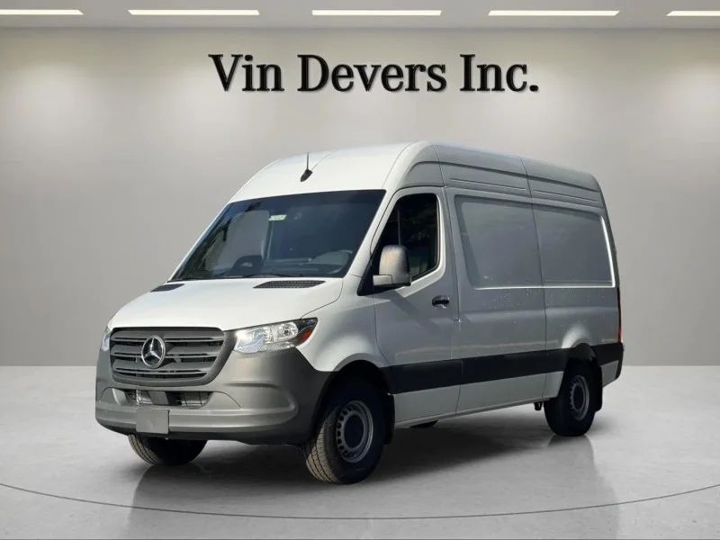 2025 Mercedes-Benz Sprinter Cargo Van