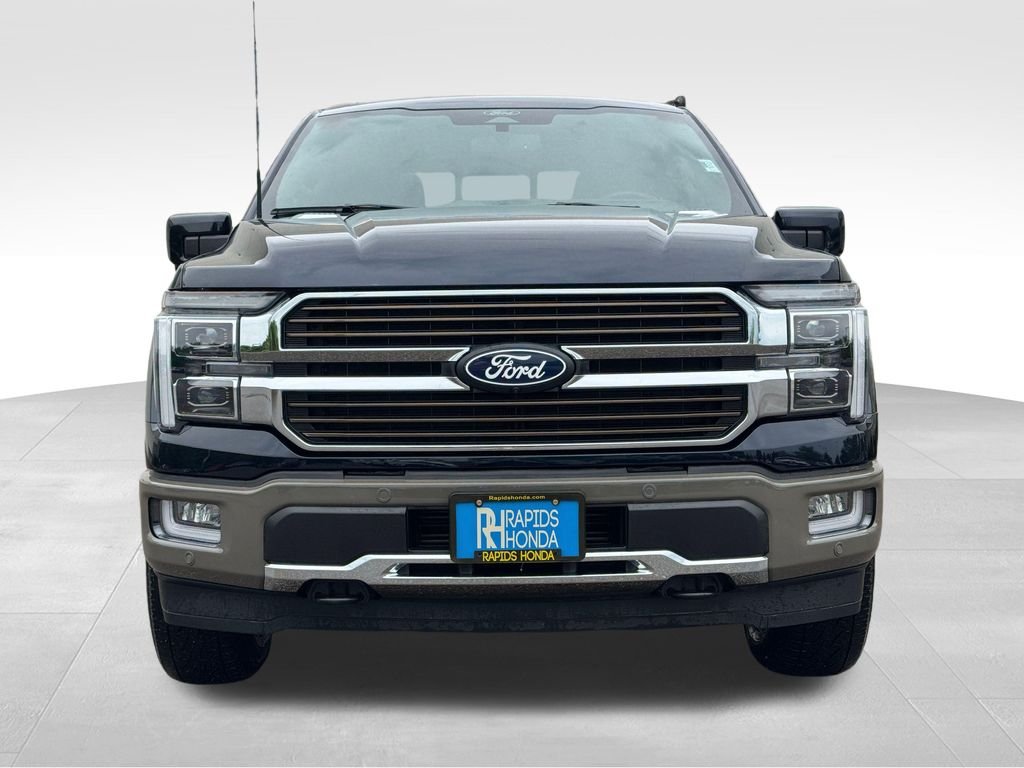 Used 2025 Ford F-150 King Ranch with VIN 1FTFW6LD6SFB02865 for sale in Coon Rapids, Minnesota
