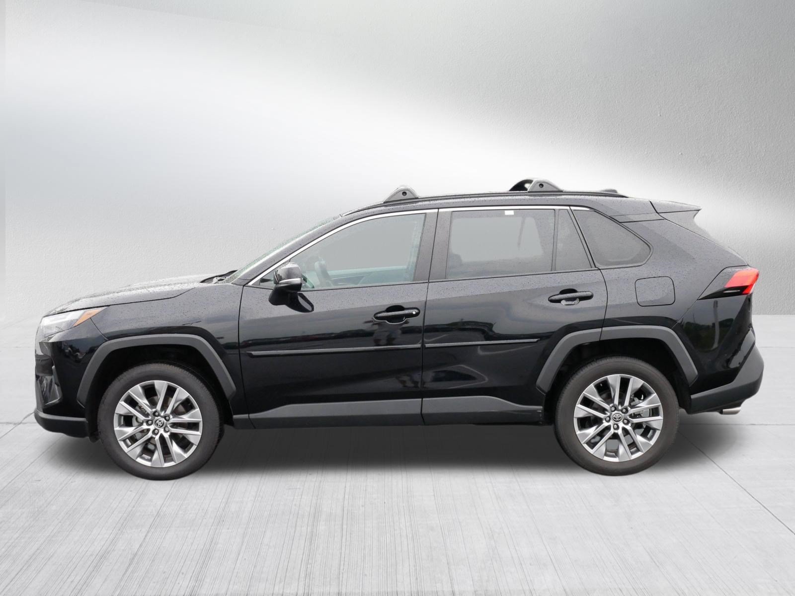 Certified Used 2023 MIDNIGHT BLACK METAL Toyota XLE Premium image 4