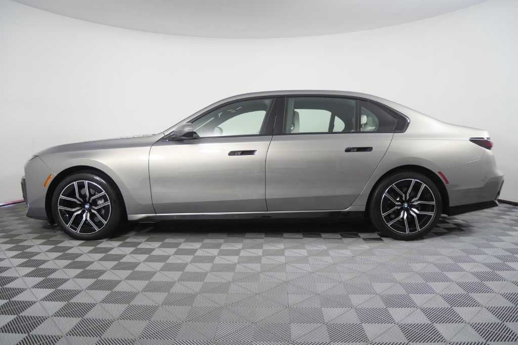 Certified Used 2026 Gray Metallic BMW 740i image 7