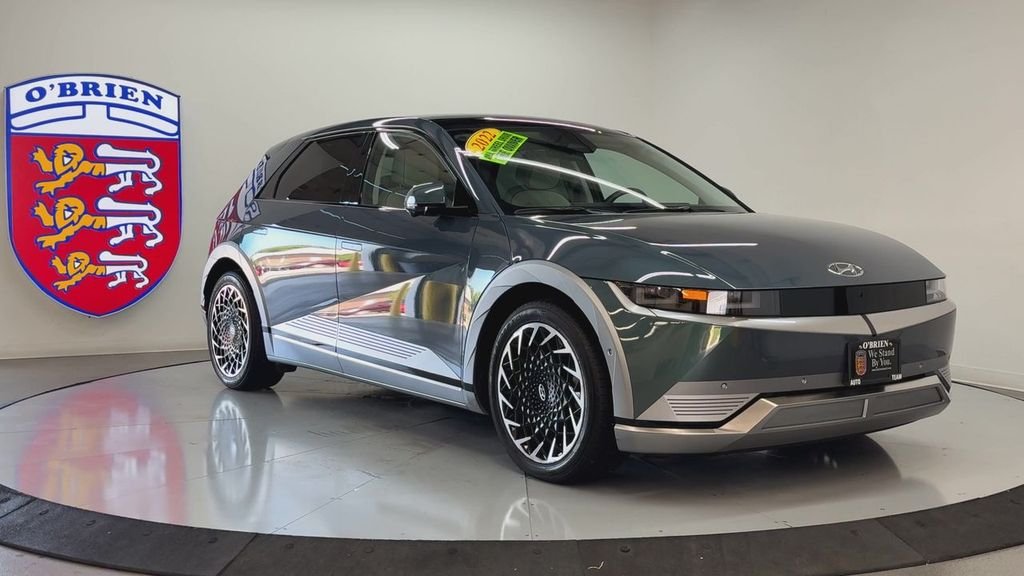 Used 2022 Hyundai IONIQ 5 Limited with VIN KM8KRDAF0NU065290 for sale in Normal, IL