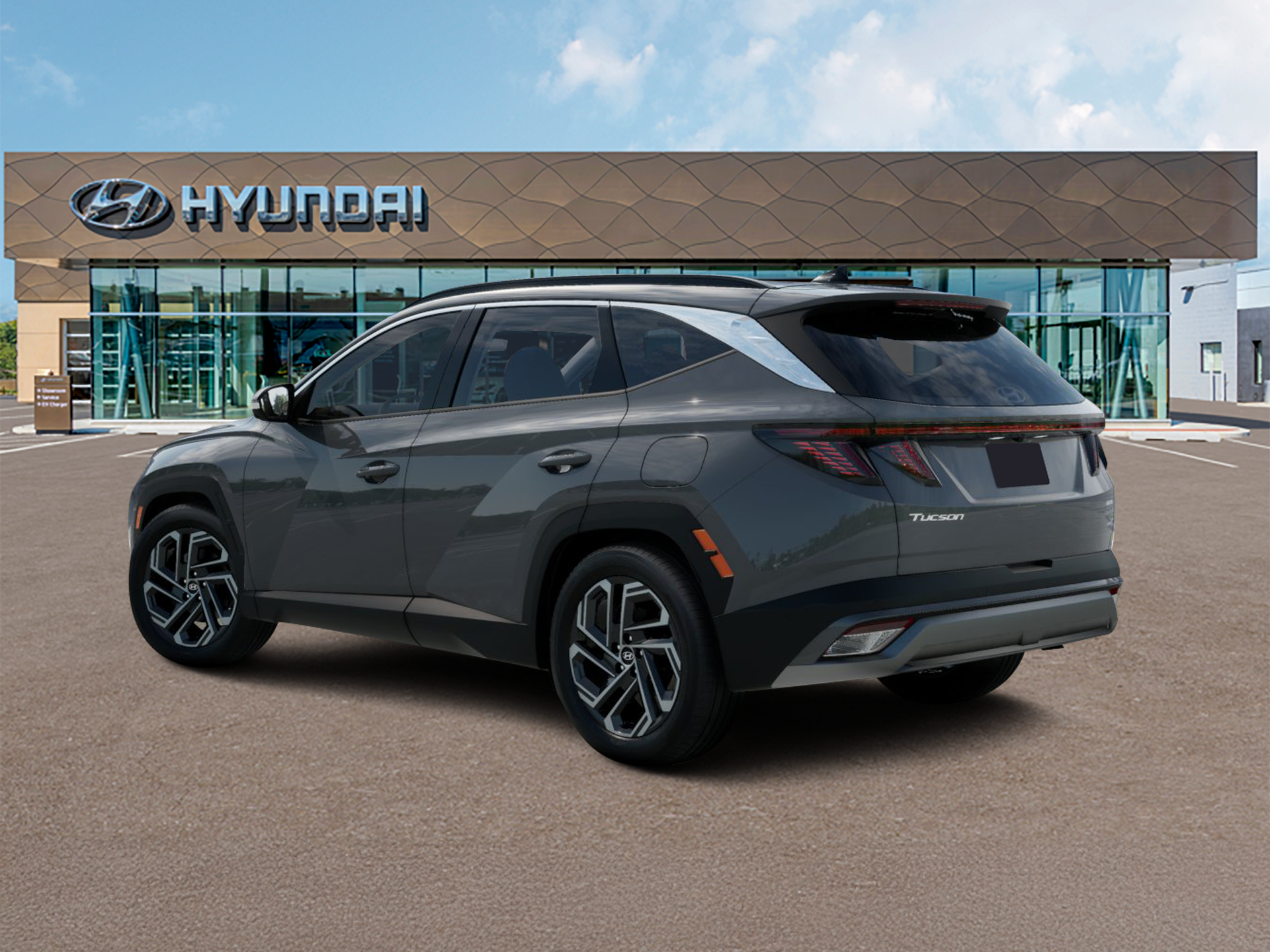 New 2026 Hampton Gray Hyundai Limited image 6
