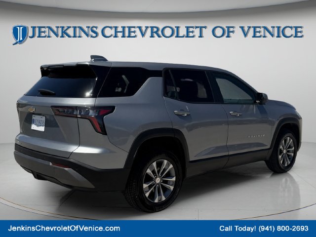 Used 2025 Sterling Gray Metallic Chevrolet LT image 5