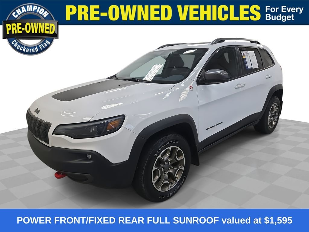 2020 Jeep Cherokee Trailhawk 4X4's photo