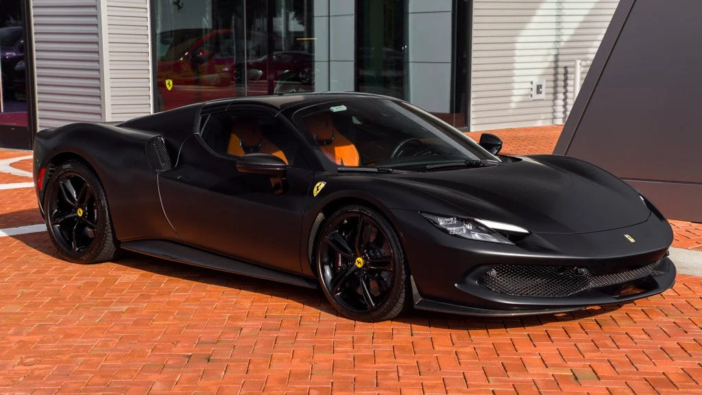 Used 2025 Grigio Scuro Ferrari  image 34