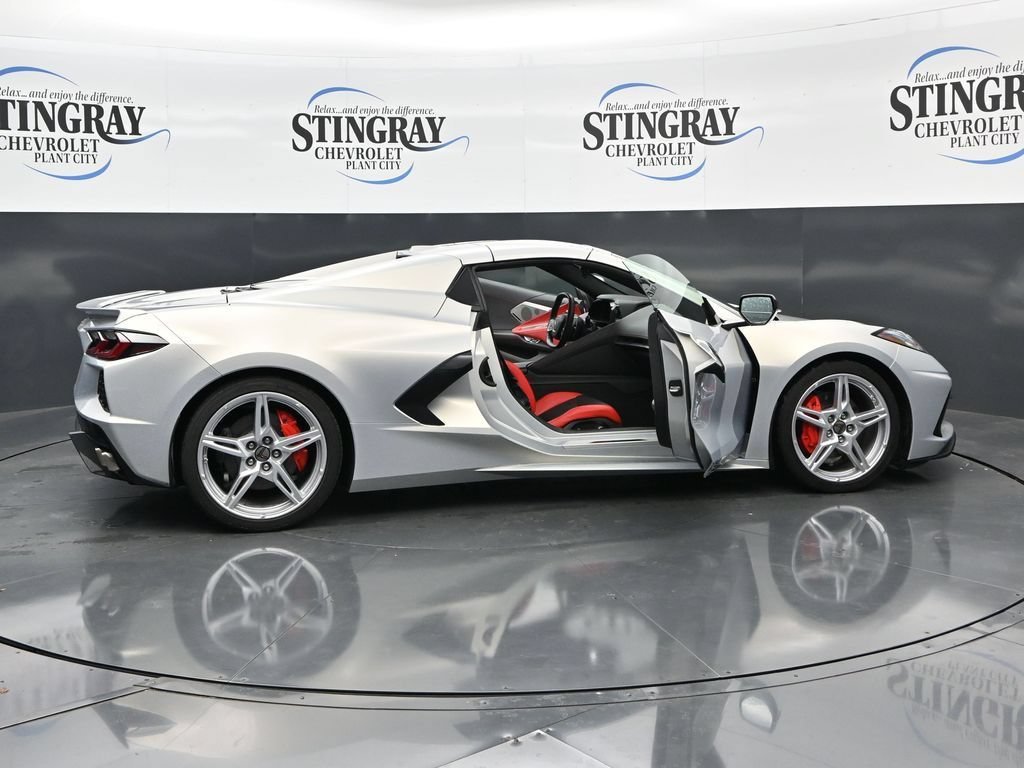 Used 2023 SILVER FLARE METALLIC Chevrolet 2LT image 36