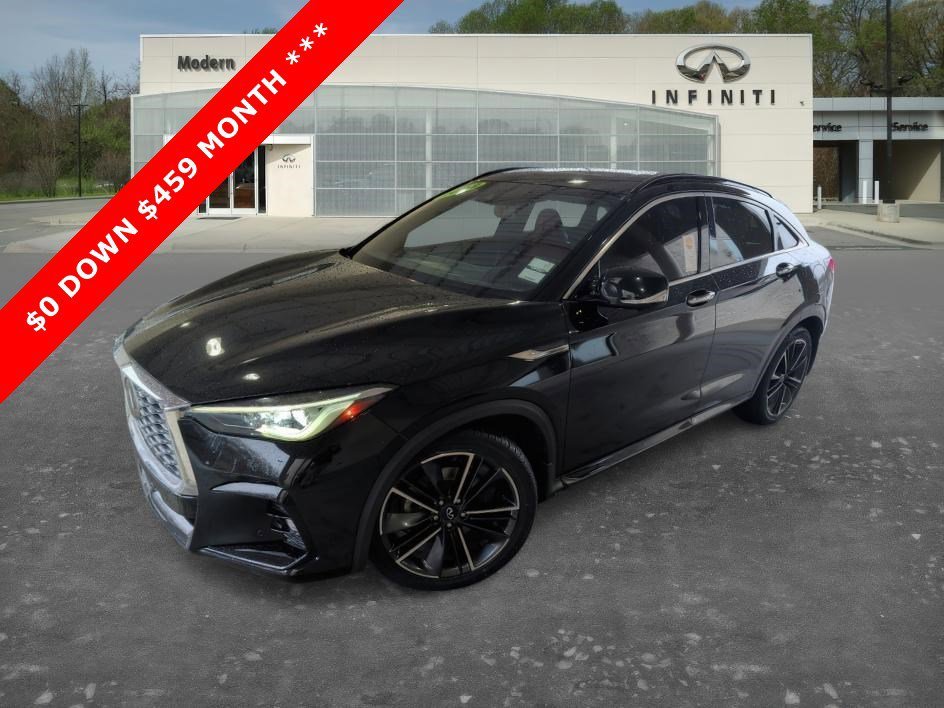 2022 INFINITI QX55 Sensory