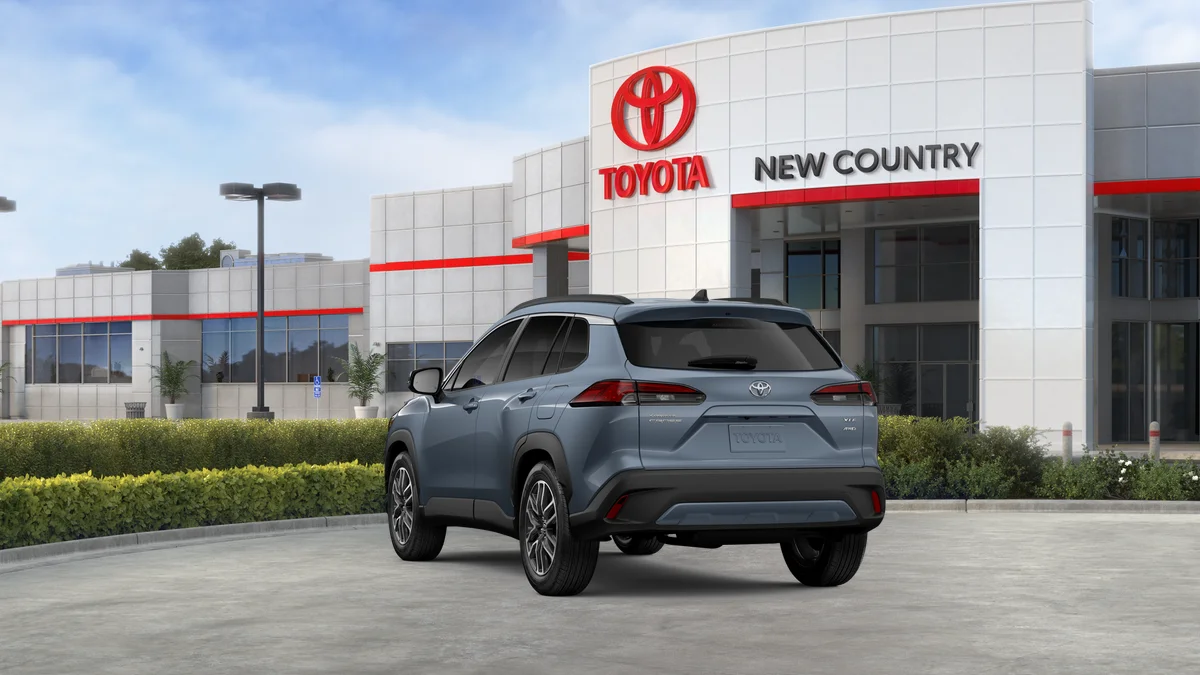 New 2026 Celestite Toyota XLE image 7