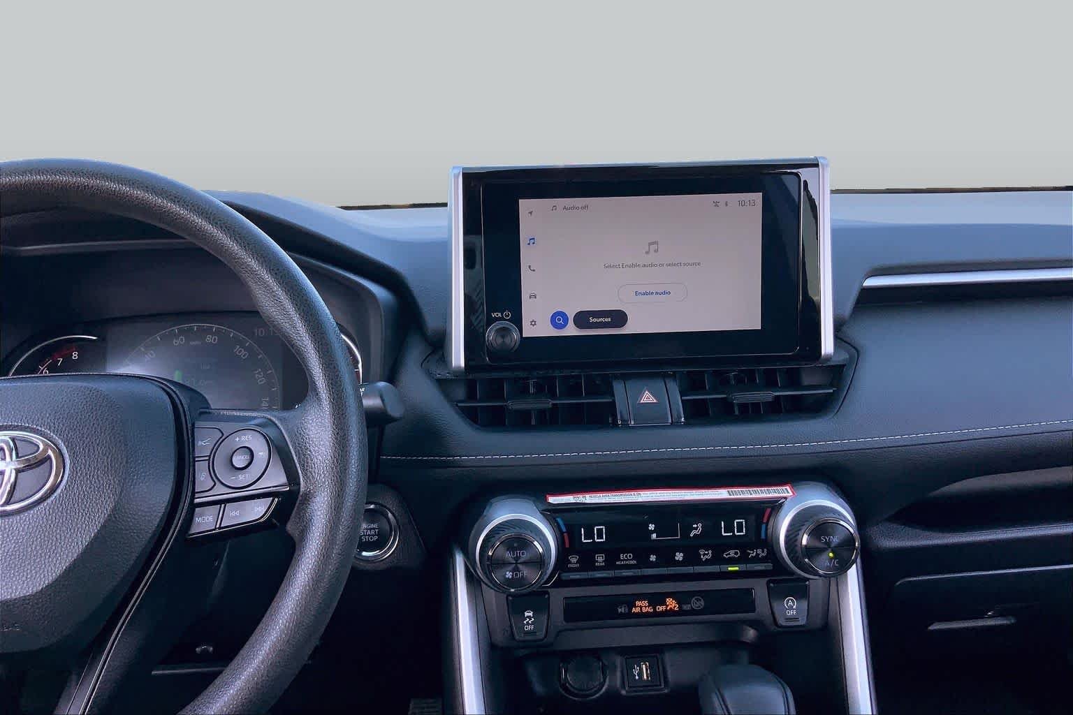 Certified Used 2025 Magnetic Gray Metallic Toyota XLE image 7