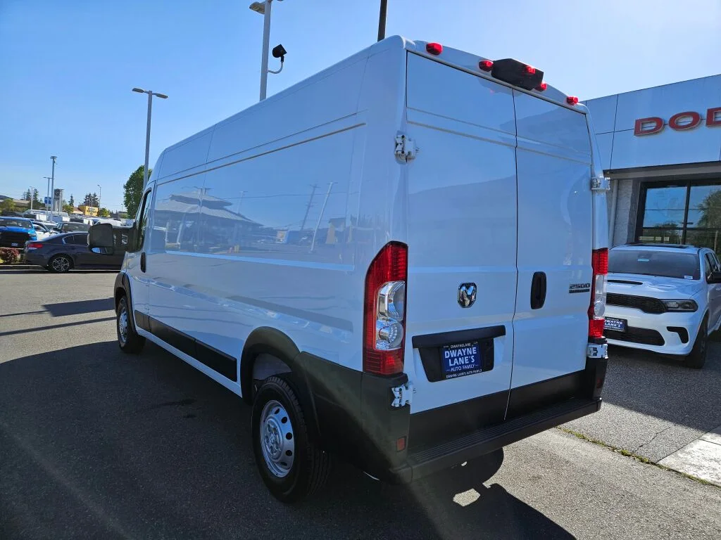 Used 2023 White Ram High Roof image 3