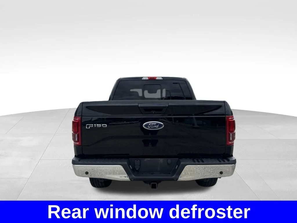 Used 2016 Shadow Black Ford Lariat image 8