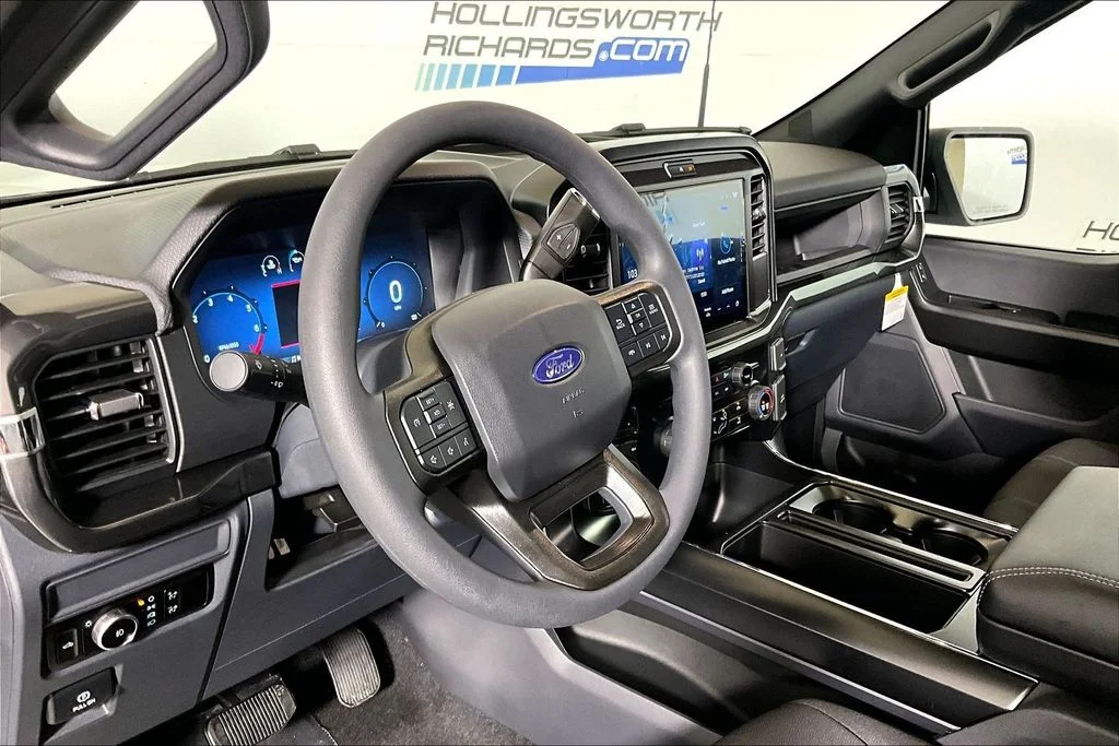 New 2026 Oxford White Ford STX® image 6
