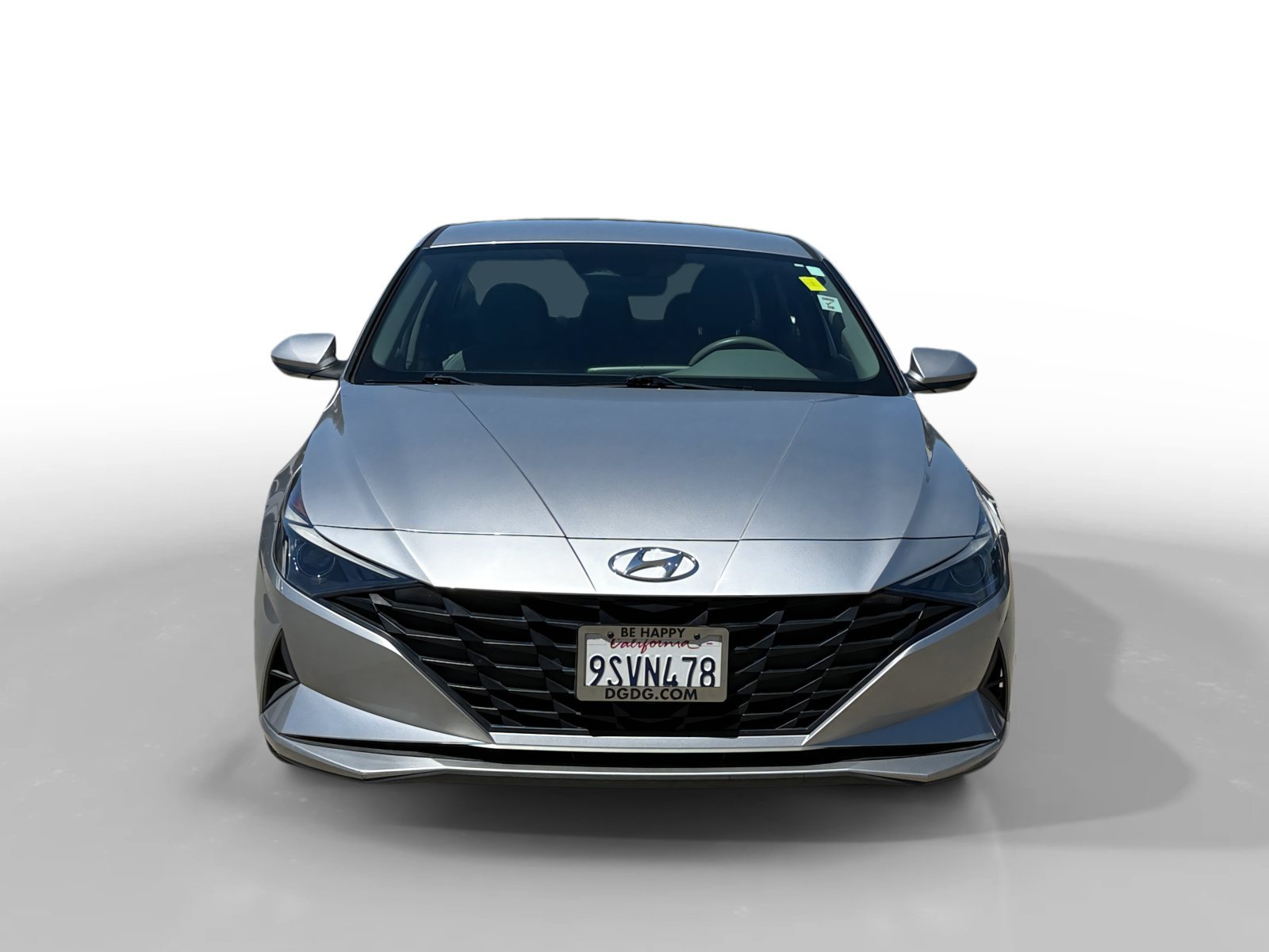 Certified Used 2021 Shimmering Silver Pearl Hyundai SEL image 8