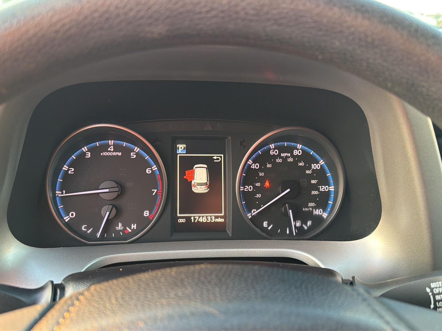 Used 2018 Ruby Flare Pearl Toyota LE image 22