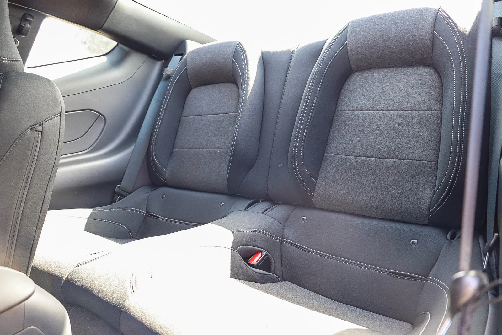 New 2026 Oxford White Ford EcoBoost® Fastback image 21