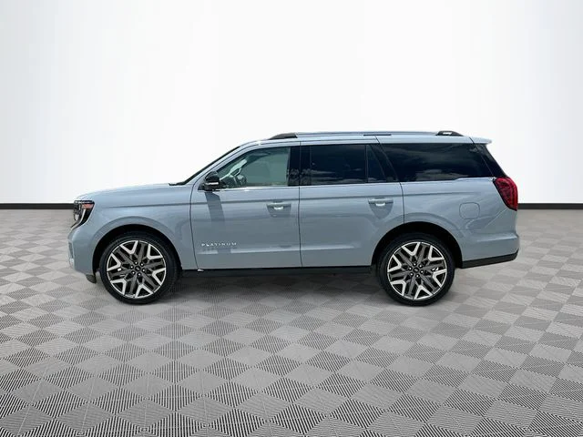 New 2026 Gray Metallic Ford Platinum image 3