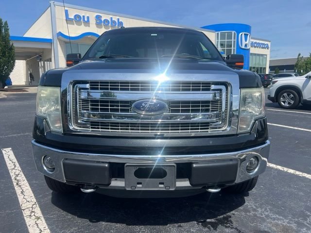 Used 2014 Tuxedo Black Metallic Ford XLT image 3