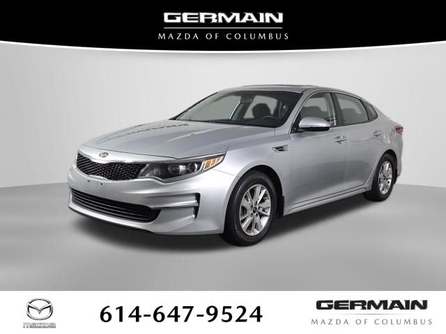 Used 2016 Silver Kia LX image 1