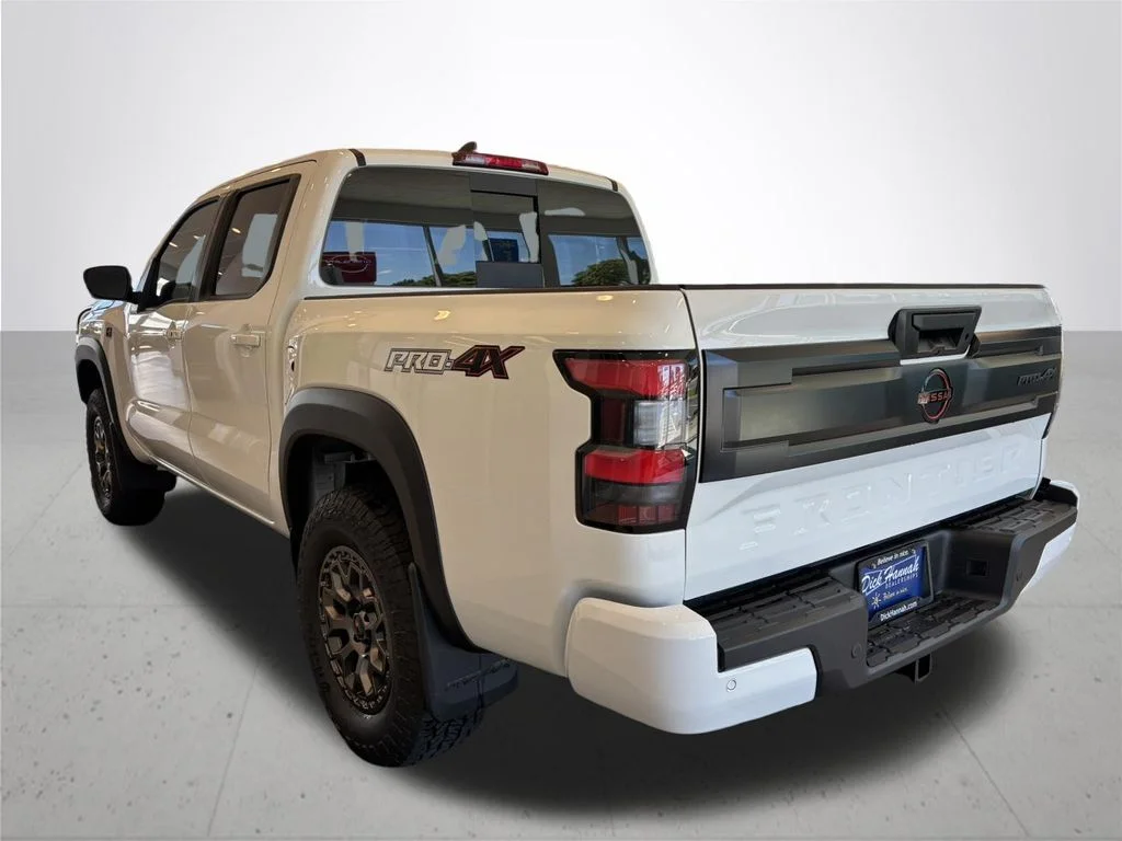 New 2026 White Nissan PRO-4X Roush image 10