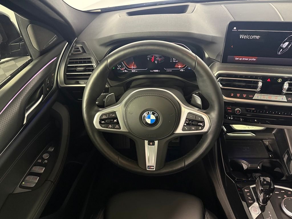 Certified Used 2025 Black BMW xDrive30i image 15