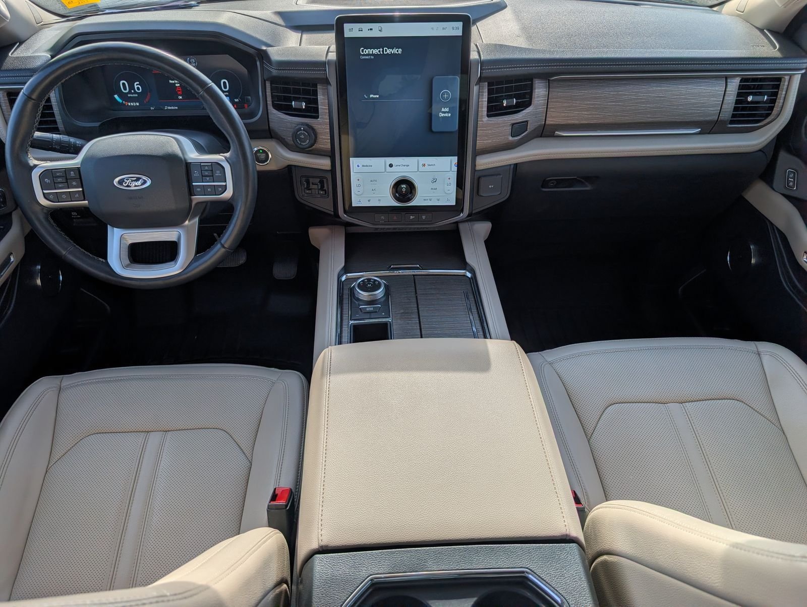 Used 2023 Dark Matter Metallic Ford Limited image 5