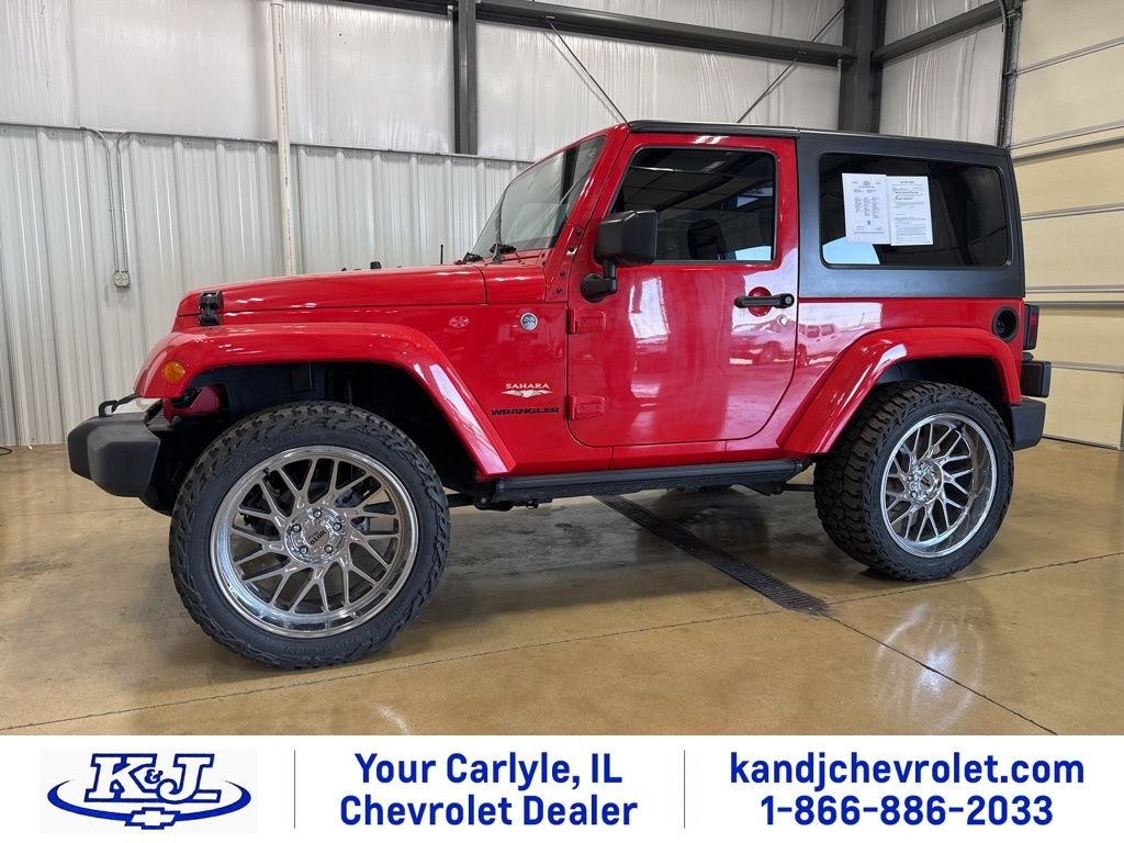 2015 Jeep Wrangler Sahara