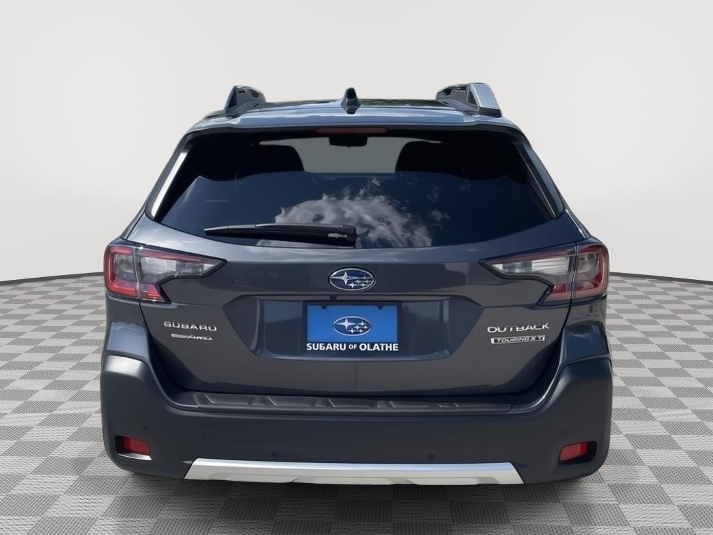 Certified Used 2025 Magnetite Gray Metallic Subaru Touring XT image 14